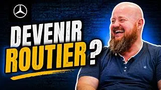 Miniature : Tu veux devenir routier ? La réalité expliquée par un formateur 🚛 | Un Café pour la Route