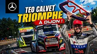 Miniature : IL DÉCOUVRE LE CIRCUIT… ET REMPORTE LE GRAND PRIX DE DIJON ! 😱🏆 | Mercedes-Benz Trucks