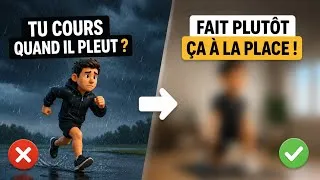 Miniature : Tu Cours Quand Il Pleut ? Arrête et fait plutôt Ceci A La Place !!  
