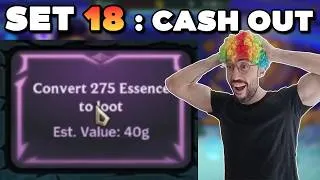 Miniature : 1ère game du set 18 : synergie de cash OMG !!