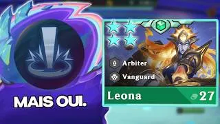 Miniature : L'augment Leona + Leona 4 ⭐⭐⭐⭐ = RIRE.