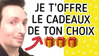 Miniature : Je t'offre un Cadeau 2023 [TERMINER VAINQUEUR ROMAIN PARRINO]