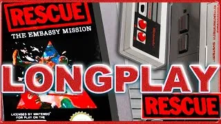 Miniature : NES LONGPLAY RESCUE - The Embassy Mission (Operation Jupiter)