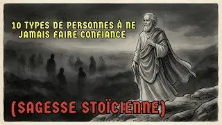 Miniature : 10 Types de Personnes à NE JAMAIS FAIRE CONFIANCE (Sagesse Stoïcienne)