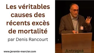 Miniature : Les véritables causes des excès de mortalité sur la période 2020-2025