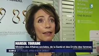 Miniature : Marisol Touraine : "La vaccination ça ne se discute pas" (29 mai 2015)