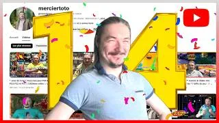 Miniature : ** SPECIALE ** 14 ans sur YouTube ! ( 14 minutes de bêtisier et gags / Poisson d'avril 2026 ) 🤪😂