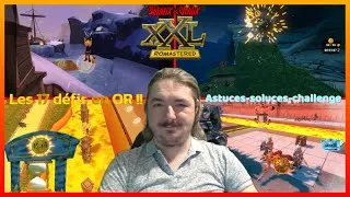 Miniature : ** DEFI et ASTUCE ** Astérix & Obélix XXL : La médaille d'or sur les 17 défis du jeu ! 🏃‍♀️🪙🏅🏆