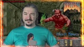 Miniature : ** DEFI ** Doom : Finir le niveau " Black Tower " en mode " Ultra-violence " ! ( No commentary )
