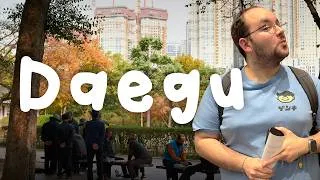 Miniature : 2 JOURS À DAEGU EN CORÉE DU SUD ! 🇰🇷