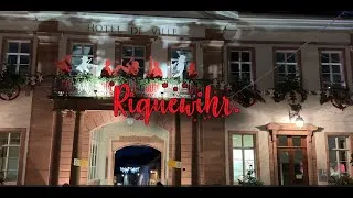 Miniature : Riquewihr et Colmar ALSACE - Noel marche en 4K