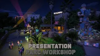 Miniature : PRESENTATION DU PARC TERRA MITICA EN ESPAGNE - WORKSHOP PLANET COASTER