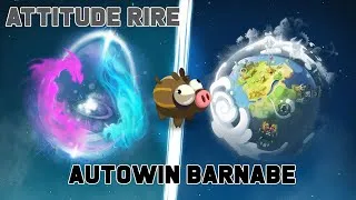 Miniature : TUTO - COMMENT GAGNER LE COMBAT BARNABE DANS L'ESPACE - EMOTE RIRE