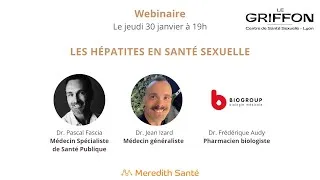 Miniature : Les hépatites en Santé Sexuelle - Le Griffon, centre de santé sexuelle à Lyon