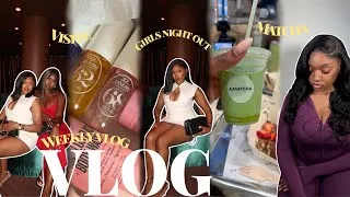 Miniature : VLOG : Je signe en agence, new hair, premier matcha et sortie entre filles !