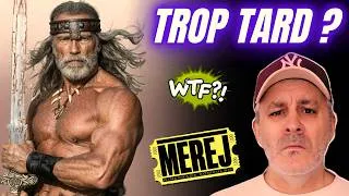 Miniature : KING CONAN en tournage : Le Conan de l'EHPAD ?