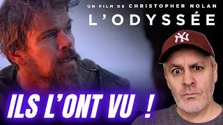 Miniature : L’ODYSSÉE de Christopher Nolan : Premières critiques !