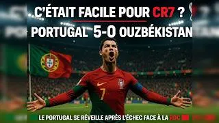 Miniature : CR7 A FAIT TAIRE TOUT LE MONDE ! - Prolongations By MERGA TV