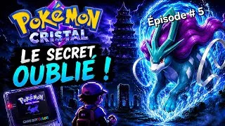 Miniature : 🎮 POKÉMON CRISTAL REDIFF LIVE #5 | ⚡ RAIKOU APPARAÎT ! La chasse au 5ᵉ badge commence ! ⚡