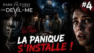 Miniature : LE TUEUR JOUE AVEC NOUS... LA PANIQUE S'INSTALLE ! 😱 | The Dark Pictures: The Devil in Me #4