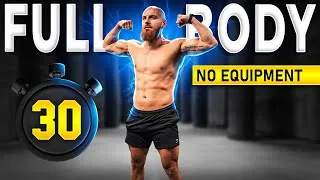 Miniature : 30 MIN FULL BODY WORKOUT (NO EQUIPMENT) | Fat-Burning HIIT at Home
