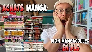 Miniature : On avait dit STOP... mais j’ai re-craqué 😩 | HAUL MANGA