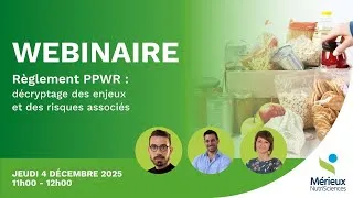 Miniature : Replay Webinaire : Règlement PPWR, décryptage des enjeux et des risques associés