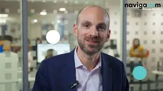 Miniature : 🎙️ Navigacom x Meritis : vision, stratégie et transformation IT | Interview Cyril Romano