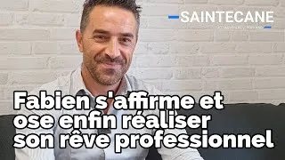 Miniature : [TEMOIGNAGE #4] Fabien s'affirme et ose enfin réaliser son rêve professionnel - #SAINTECANE