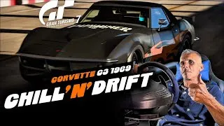 Miniature : Merkheba - Gran Turismo 7 | Session Chill sur Grand Valley en Corvette C3