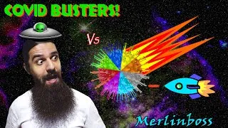 Miniature : COVID BUSTERS! Ep 12 - La 14ème vague & RIP Windows 98 ! [Comet Busters! Ep 32 FR]