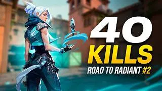 Miniature : Je dois tout faire pour gagner... 40 kills ! (Road to Radiant #2)