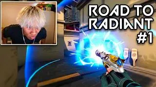 Miniature : 30 KILLS pour mon PREMIER PAS VERS LE RADIANT ! (Road to Radiant #1)