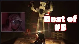 Miniature : 3 IDIOTS DANS UN JEUX D'HORREUR ! episode 1 (Best of live #5 ) minecraft moddé