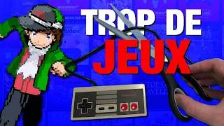 Miniature : On ne pourra JAMAIS jouer à TOUS les Jeux Vidéo...
