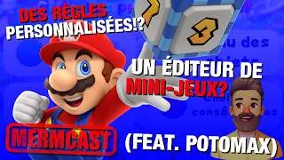 Miniature : On Brainstorm le MARIO PARTY PARFAIT avec Max de la chaîne @JeuxBiere - Le Mermcast Ep.24