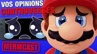 Miniature : VOS OPINIONS CONTROVERSÉS sur la Nintendo Switch 2! - Le Mermcast Ep.22