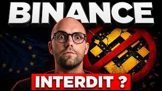 Miniature : Binance bientôt INTERDIT en Europe : sors tes cryptos avant le 1er juillet