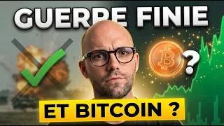 Miniature : CRYPTO : La guerre est FINIE, la bourse S'ENVOLE... et le Bitcoin ?