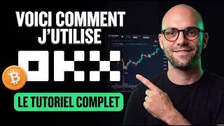 Miniature : OKX Tutoriel Français 2026 : Le guide complet + astuces de pro