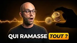 Miniature : CRYPTO : LE MARCHÉ EST EN TRAIN DE CHANGER DE MAINS (regarde ça)