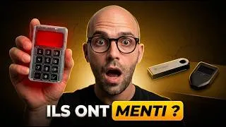 Miniature : ⚠️ LES NOUVELLES RÈGLES DU COLD WALLET (personne ne te les a dites)