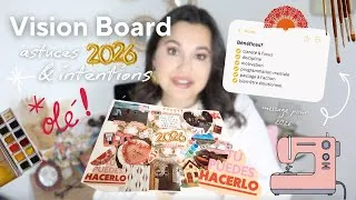 Miniature : Vision Board 2026 : astuces, mes intentions & tirage de cartes