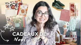 Miniature : Mes cadeaux de Noël 2025
