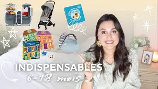Miniature : Mes INDISPENSABLES bébé - 6/18mois