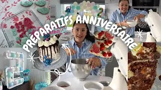 Miniature : Anniversaire 2 ans sur le thème Stitch |  1er drip cake, number cake, déco & idées DIY