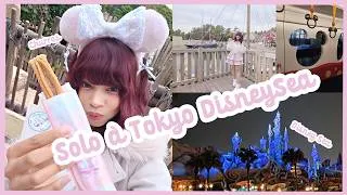 Miniature : Je suis allée seule à Tokyo Disney Sea 💙