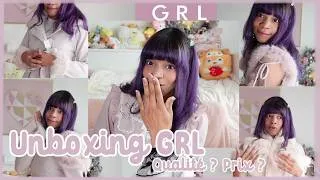 Miniature : GRL haul & Jfashion sur Vinted arnaque ?