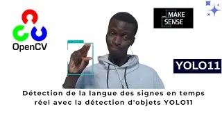 Miniature : Détection de la langue des signes en temps réel avec la détection d'objets YOLO11