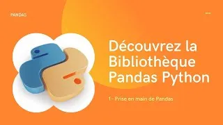 Miniature : Introduction et installation du module Pandas de Python